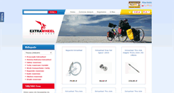 Desktop Screenshot of extrawheelshop.com